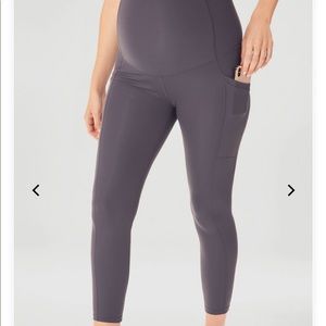 NWT Fabletics Maternity Leggings - pureluxe 7/8